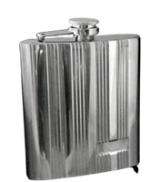 Elegancka Piersiówka Ze Stali Nierdzewnej Gentelo, 210 Ml