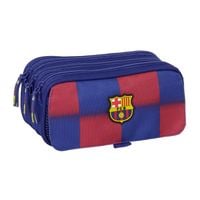 Piórnik  FC Barcelona triple pencil case 812529710 wielokolorowy