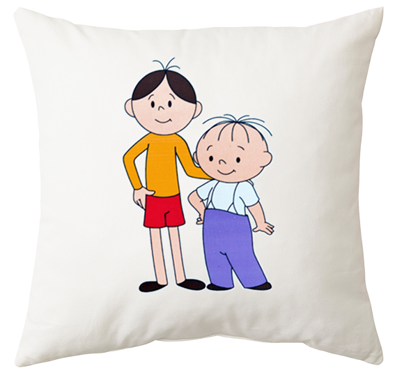 Poduszka Bolek i Lolek zdjęcie 1