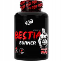 BESTIA MOCNY SPALACZ ODCHUDZANIE AŻ 20 SKŁADNIKÓW