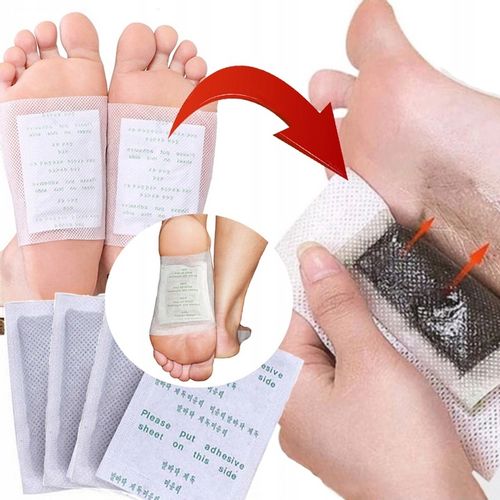 PLASTRY DO STÓP OCZYSZCZAJĄCE Z TOKSYN KINOKI DETOX ORYGINALNA 100SZT na Arena.pl