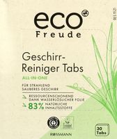 ECO FREUDE TABLETKI DO ZMYWARKI WIELOFUNKCYJNE 30 SZT