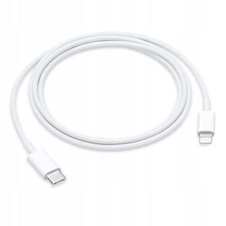 SZYBKA ŁADOWARKA SIECIOWA USB C 20W + KABEL 1M DO IPHONE LIGHTNING PRO zdjęcie 4