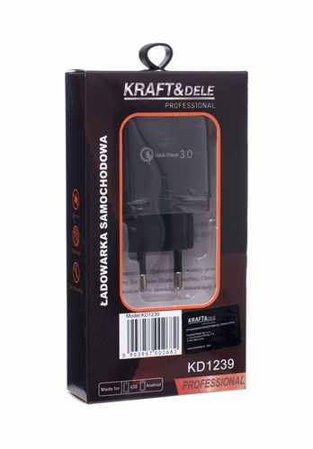 Ładowarka sieciowa QUICK CHARGE 3.0 KD1239 na Arena.pl