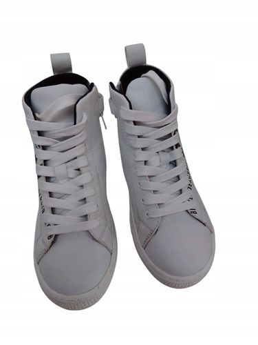 Sneakersy Bikkembergs biały roz.37 na Arena.pl