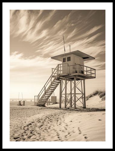 Plakat 40x55cm Strażnik Wydm na Arena.pl