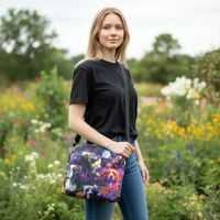 Damska Torebka na ramię z Psami - Psy Mix