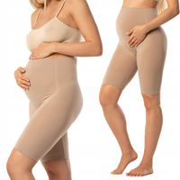 LEGGINSY CIĄŻOWE BEZSZWOWE LEGINSY KRÓTKIE KOLARKI