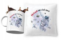 Dla Mechanika Zestaw Poduszka + Kubek Na Prezent Z Nadrukiem Ze Zdjęciem