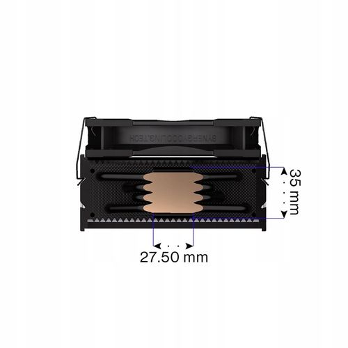 Chłodzenie procesora powietrzem ENDORFY Fera 5 Black ARGB, 120mm, TDP 220W na Arena.pl