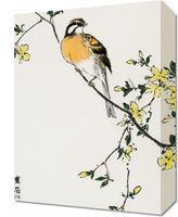 Obraz 30x40cm Japanese Meadow, Kashu Japoński Vintage do Salonu