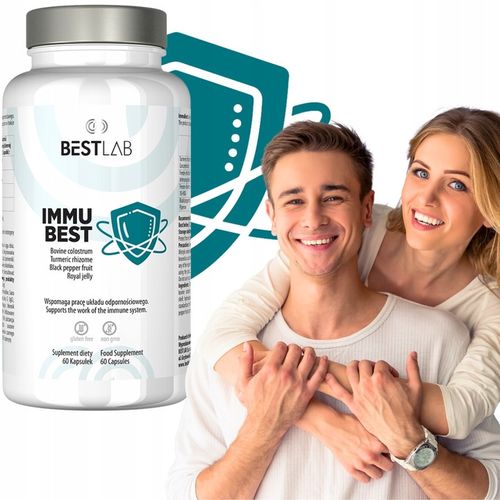 Best Lab ImmuBest BESTLAB Immu Best Odporność Wzmocnienie Colostrum Kurkuma na Arena.pl
