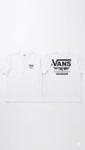 Vans T-Shirt VN000TUBWHT Biały Regular Fit S