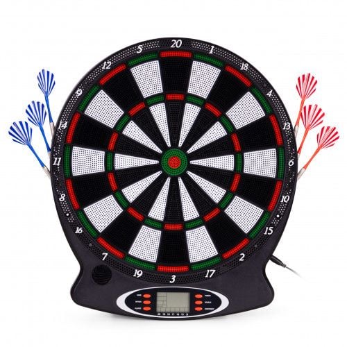 ELEKTRONICZNA TARCZA DO DARTA LCD 18 TRYBÓW 8 GRACZY na Arena.pl