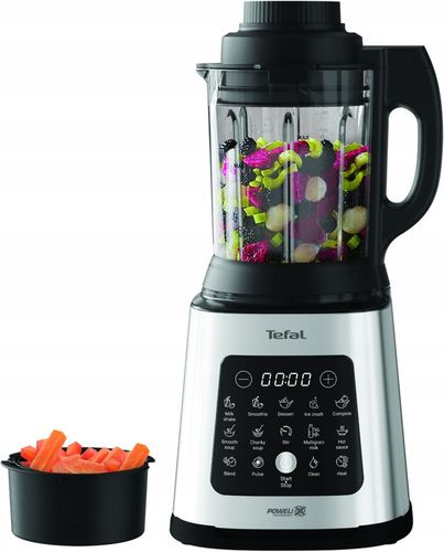 Blender kielichowy gotujący szklany TEFAL BL83SD30 na Arena.pl