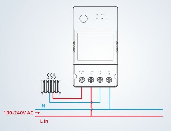 Sonoff POW R3 Elite 20A POWR320D 20A zdjęcie 9