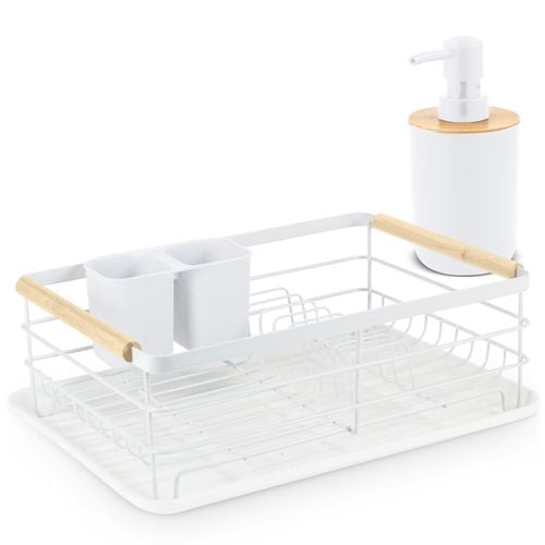 Suszarka do naczyń MS-600 Massido biała na Arena.pl