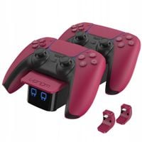Ładowarka do padów PS5 DualSense Podwójna stacja ładująca Venom VS5010