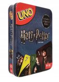 Gra karciana UNO Harry Potter METAL BOX 112 kart