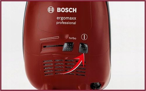 BOSCH ODKURZACZ DLA DZIECI CZERWONY Z DŹWIĘKIEM 30 CM KLEIN na Arena.pl