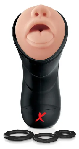 pipedream pdx elite deep throat machine intymna z wibracją 24,5 cm na Arena.pl