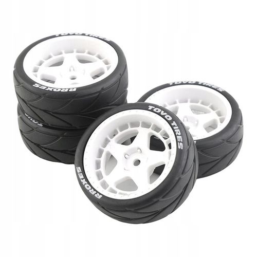 Skala 1:10 felgi i opony zapasowe TT02 XV01 na Arena.pl