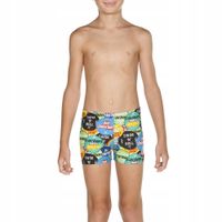 Kąpielówki chłopięce spodenki kąpielowe bokserki basen Arena Watchword 164