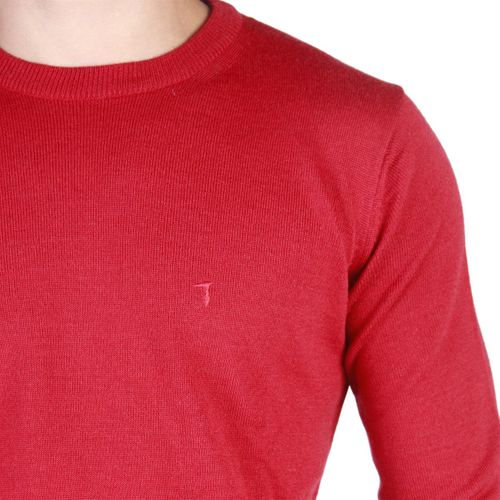 Trussardi sweter męski czerwony L na Arena.pl