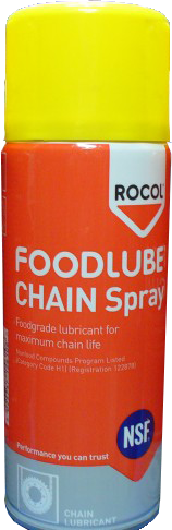Smar do łańcucha z atestem spożywczym Foodlube Chain Spray zdjęcie 1