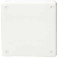 Puszka biała n/t 110x110x35 z gumami 051-01 ViPlast