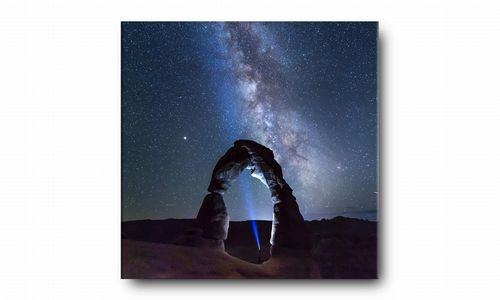 OBRAZ NA PŁÓTNIE 041 Kamienny krąg 70x70cm na Arena.pl