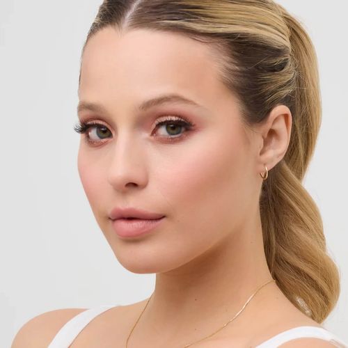 złote kolczyki koła 12mm 585 na Arena.pl