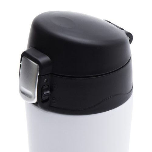 Kubek termiczny Secure 400 ml, biały na Arena.pl