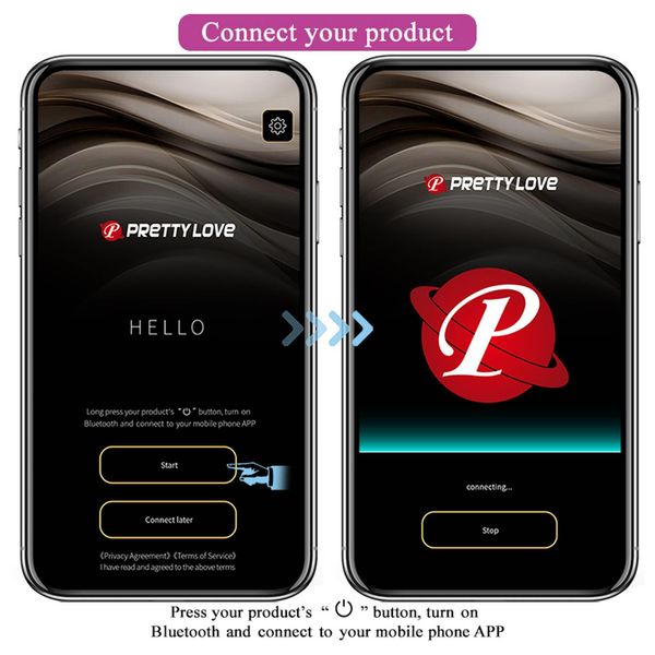 Pretty Love - Baird, 12 Vibration Functions Mobile App zdjęcie 14
