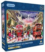 Puzzle 1000 Ulica Regent Londyn Anglia 113741