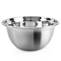 Miska Kuchenna Stalowa do Mieszania Ubijania Potraw Sałatek 32 cm 7,5L
