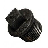 zaślepka 1/2 czarna - ht/1220