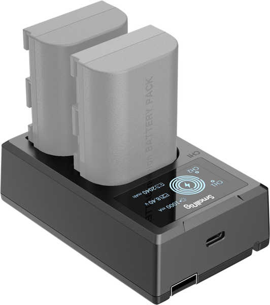 Smallrig 4084 - Ładowarka do akumulatorów LP-E6 zdjęcie 1