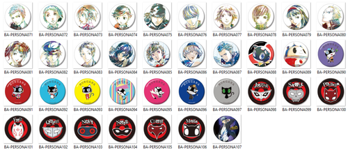 Przypinka Persona 5 DO WYBORU na Arena.pl