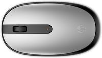 HP 240 mysz Bluetooth, srebrna Pike, 43N04AA
