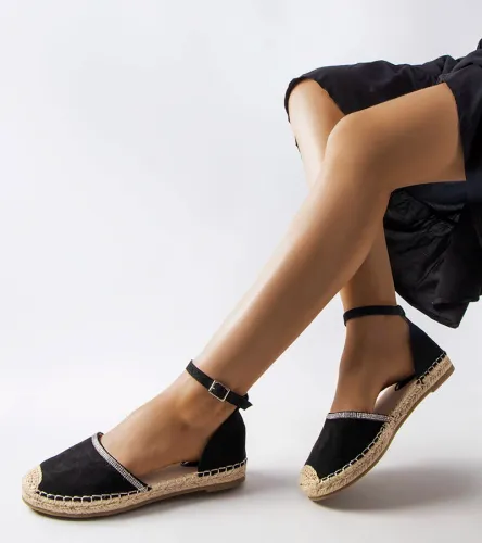 Czarne espadryle Licia 40 na Arena.pl