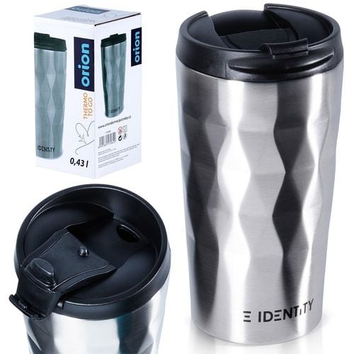 Kubek termiczny stalowy 430 ml na Arena.pl
