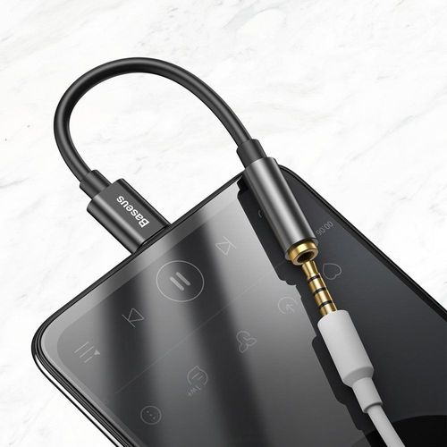 BASEUS ADAPTER TYPE-C TO JACK 3.5MM BLACK na Arena.pl