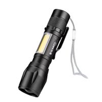 latarka led zoom aku 5w xpe+ cob+ etui - sd-akc0328sl