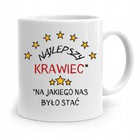 Kubek Prezent Krawcowej Krawca Najlepszy Krawiec Z Nadrukiem Ze Zdjęciem