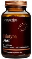 Doctor Life Biotyna Max 100 kapsułek