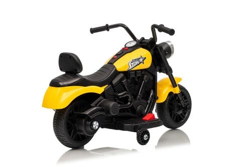 Pojazd Motor Star Żółty na Arena.pl