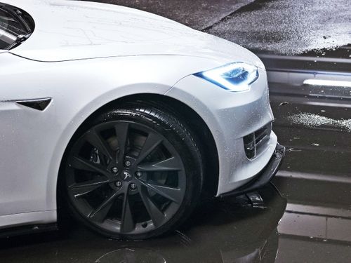 Splitter Przedni V.1 Tesla Model S Facelift na Arena.pl