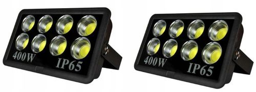 2x NAŚWIETLACZ HALOGEN 400W COB na Arena.pl