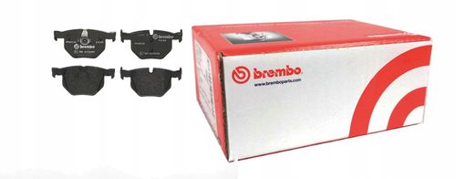 BREMBO KLOCKI HAMULCOWE TYŁ BMW 5 E60 E61 E63 E64 P06033 na Arena.pl
